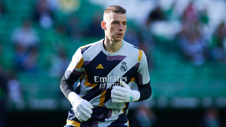 Андрей Лунин