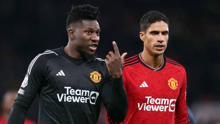 Андре Онана и Рафаэль Варан