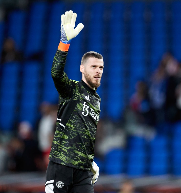 Давид Де Хеа