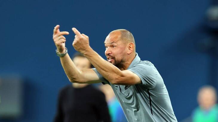 Сергей Игнашевич — тренер «Балтики»