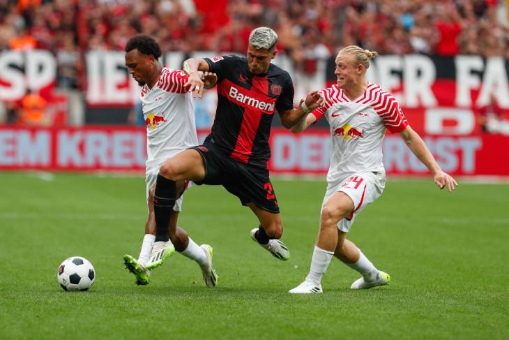 «РБ Лейпциг» — «Байер»