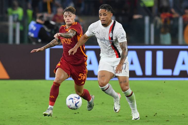 «Милан» — «Рома»