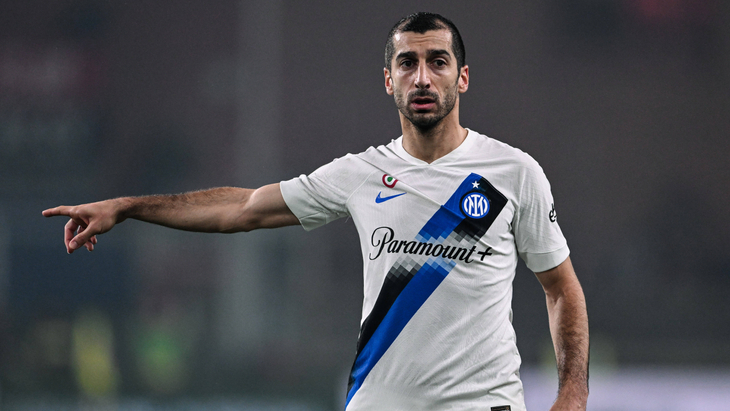 Генрих Мхитарян