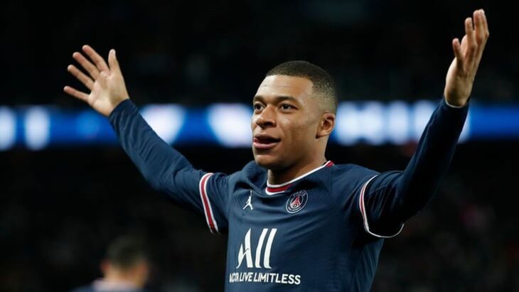 Килиан Мбаппе