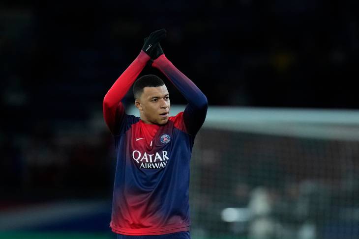 Килиан Мбаппе