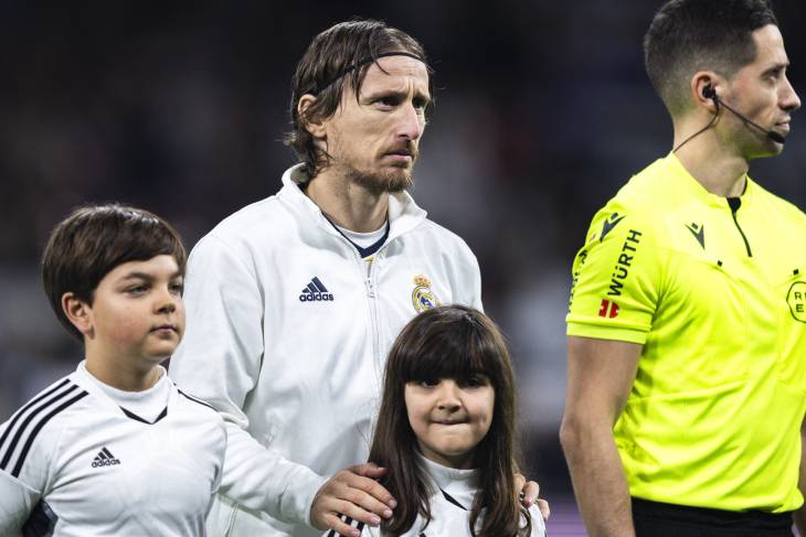 Лука Модрич