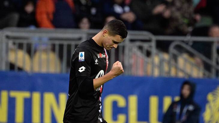 Талант «Монцы» Валентин Карбони