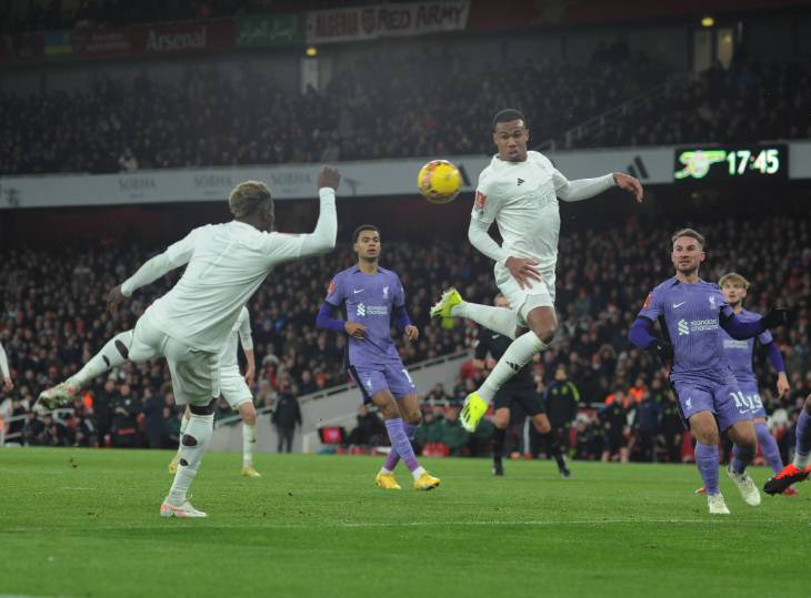 «Арсенал» — «Ливерпуль»