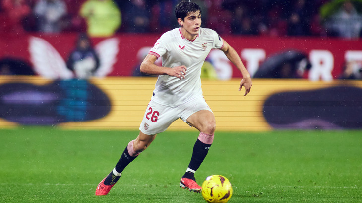 Надежда «Севильи» Хуанлу Санчес