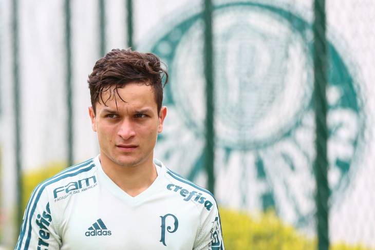 Молодой Артур в «Палмейрасе»