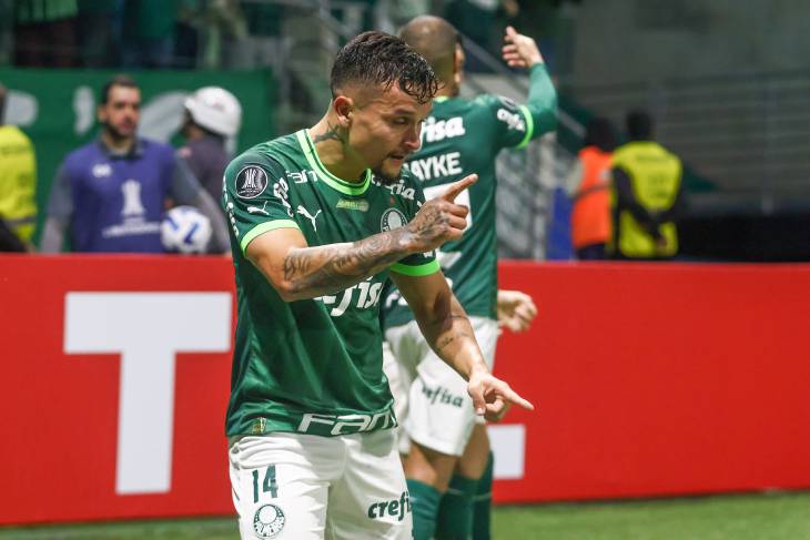 Артур в «Палмейрасе»