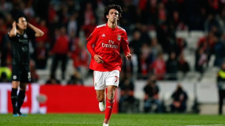 Жоау Феликс — самый дорогой воспитанник «Бенфики»