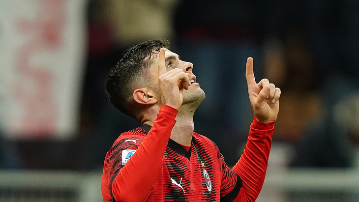 Кристиан Пулишич — полузащитник «Милана»