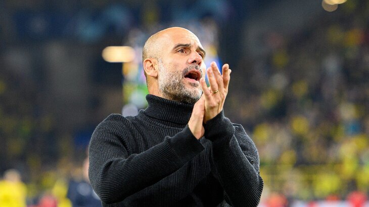 Хосеп Гвардиола (главный тренер «Манчестер Сити»)