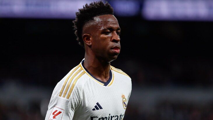 Автор хет-трика Винисиус Жуниор