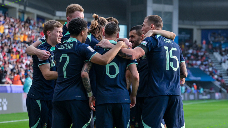 Сборная Австралии досрочно вышла в плей-офф Кубка Азии