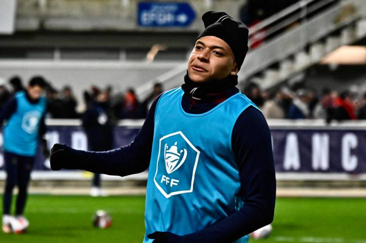 Килиан Мбаппе 