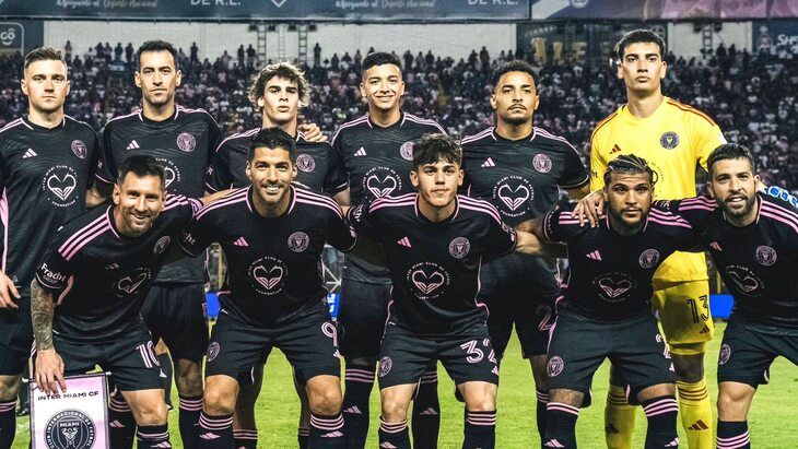 «Интер Майами» перед матчем против Сальвадора