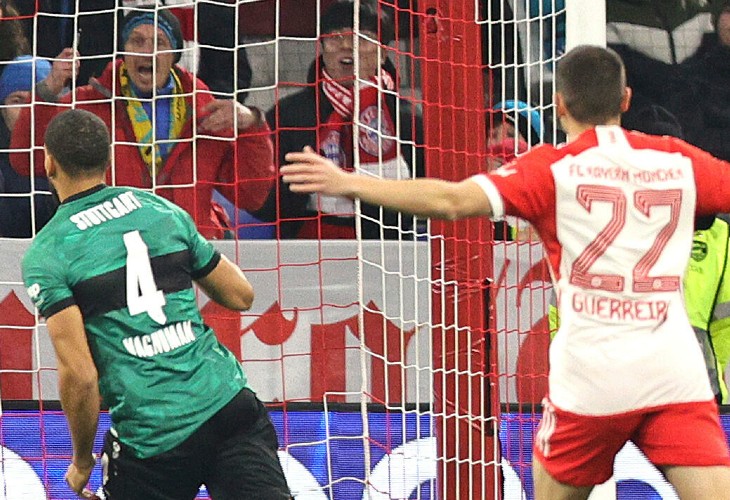 «Бавария» — «Штутгарт»