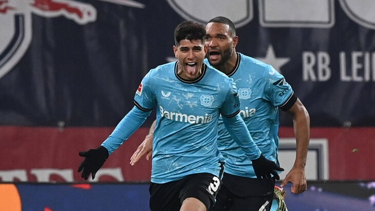 «Лейпциг» — «Байер»