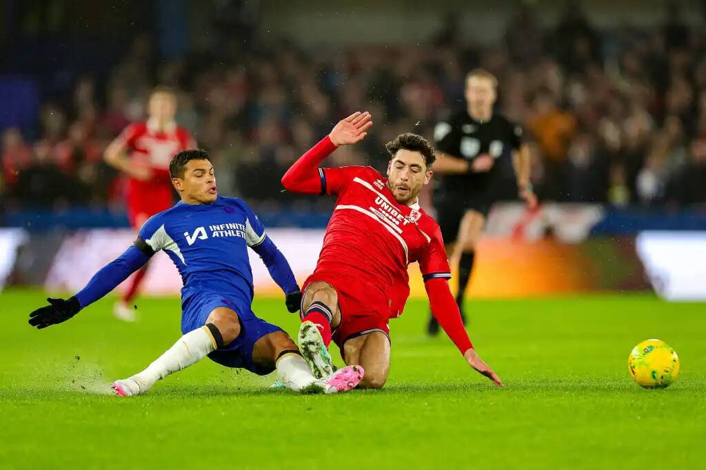 Фрагмент матча Челси — Мидлсбро