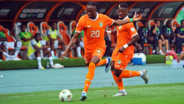 Кристиан Куаме — форвард Кот-д'Ивуара