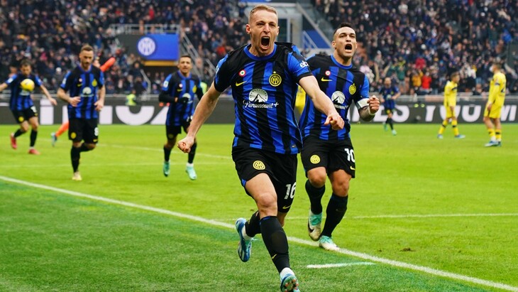 Давиде Фраттези и Лаутаро Мартинес