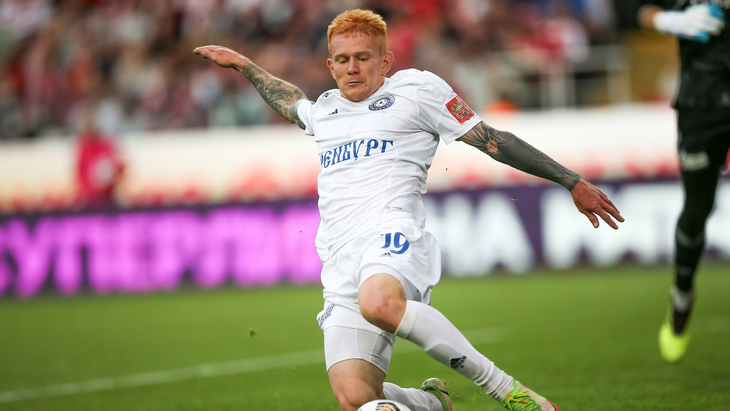 «Оренбург» не смог выиграть у «Навбахора»