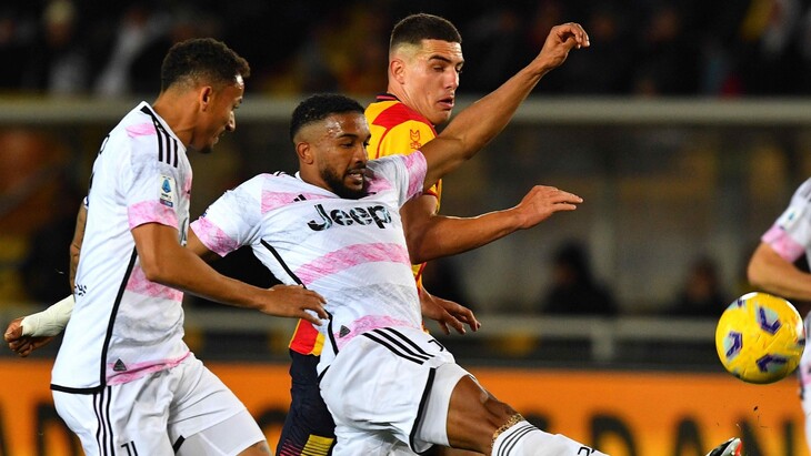 «Лечче» — «Ювентус»