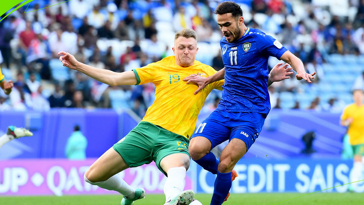 Сборные Австралии и Узбекистана вышли в плей-офф Кубка Азии