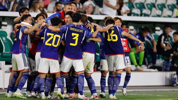 Сборная Японии