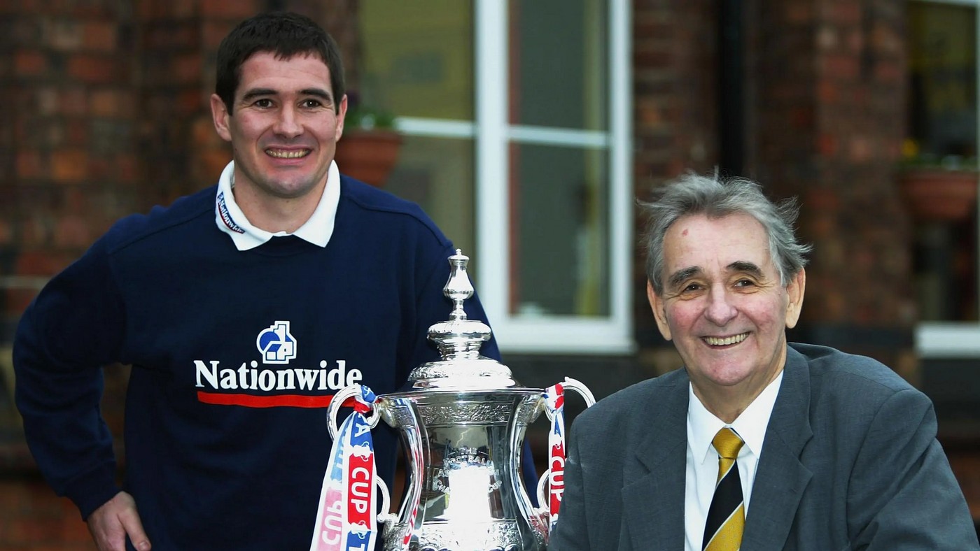 Найджел и Брайан Клаф