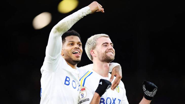 Патрик Бэмфорд (справа)