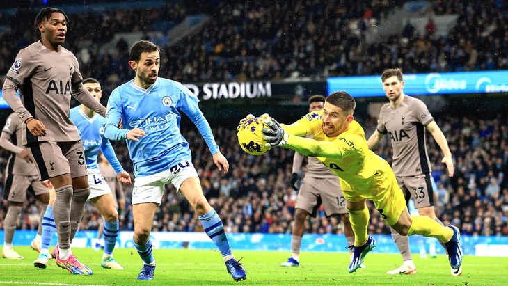 «Тоттенхэм» — «Манчестер Сити»