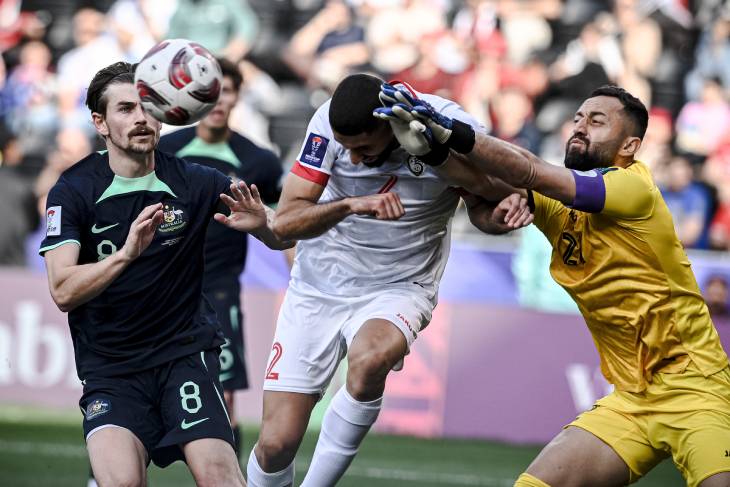 Австралия — Сирия