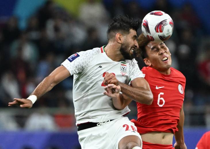 Иран — Гонконг