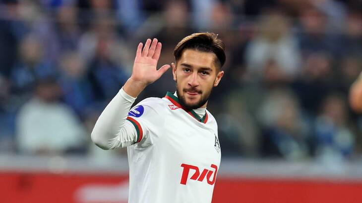 Константин Марадишвили — новичок «Пари НН»