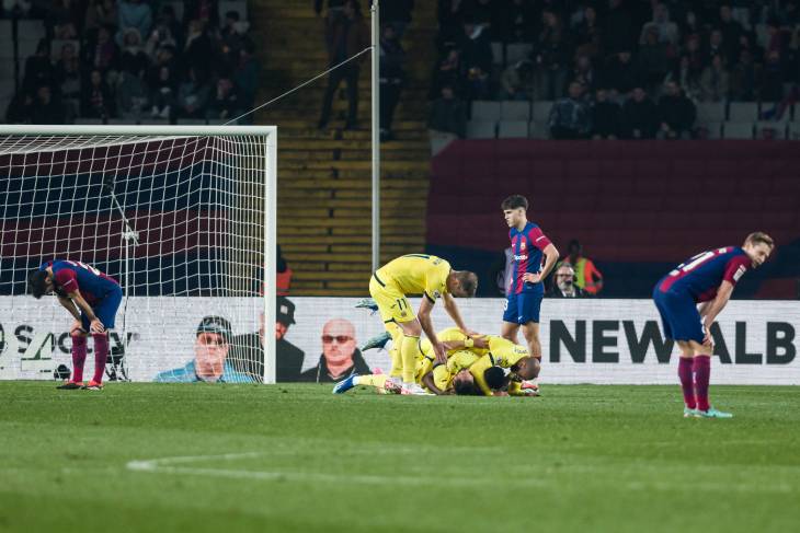 «Барселона» — «Вильярреал»