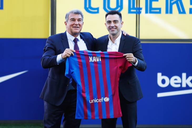 Лапорта и Хави