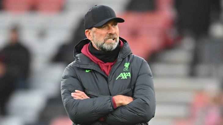 Юрген Клопп — главный тренер «Ливерпуля»