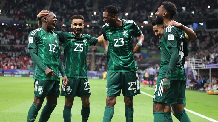 Сборная Саудовской Аравии