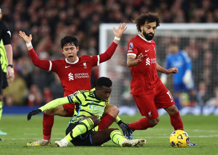 «Арсенал» — «Ливерпуль»