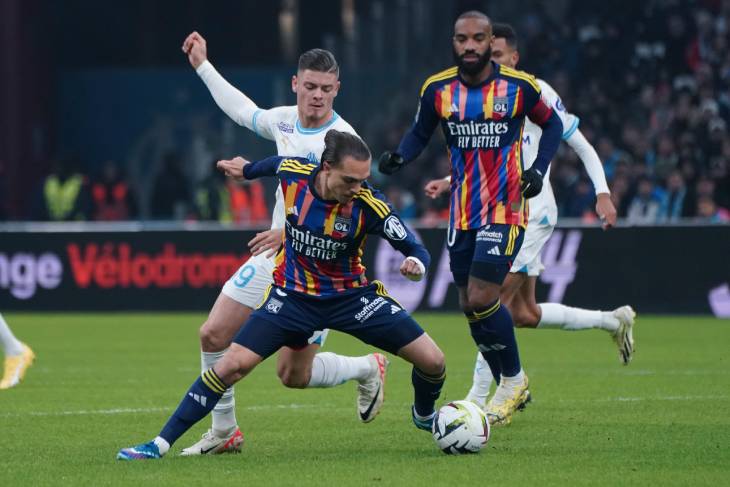 «Лион» — «Марсель»