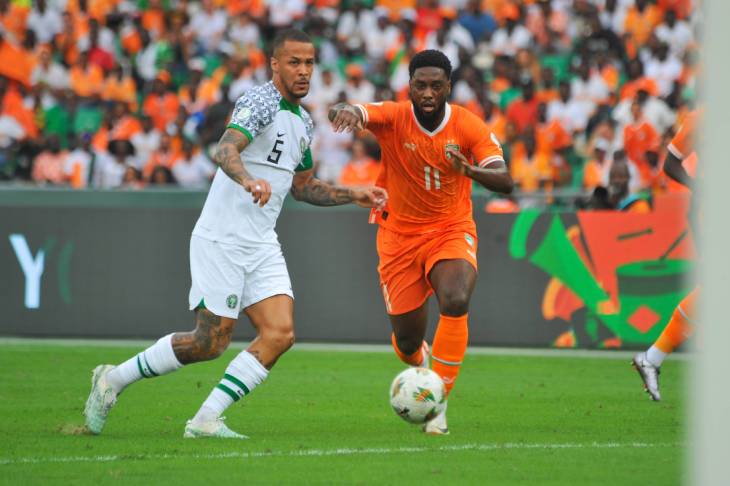 Кот-д'Ивуар — Нигерия 