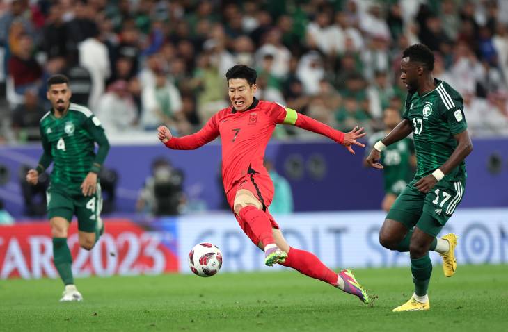 Южная Корея — Саудовская Аравия