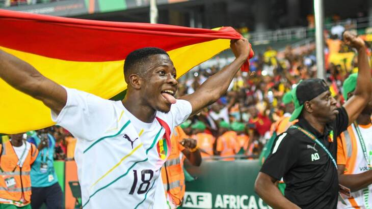 Сборная Гвинеи