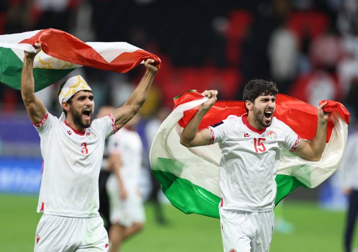 Сборная Таджикистана