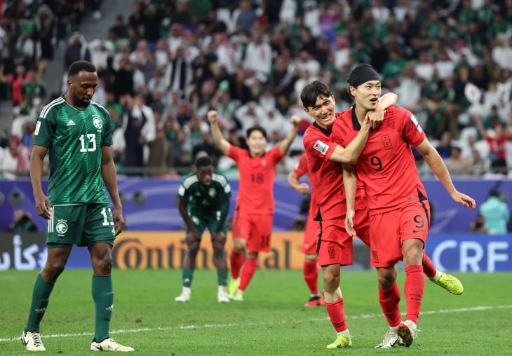 Сборная Южной Кореи