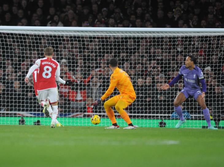 «Арсенал» — «Ливерпуль»