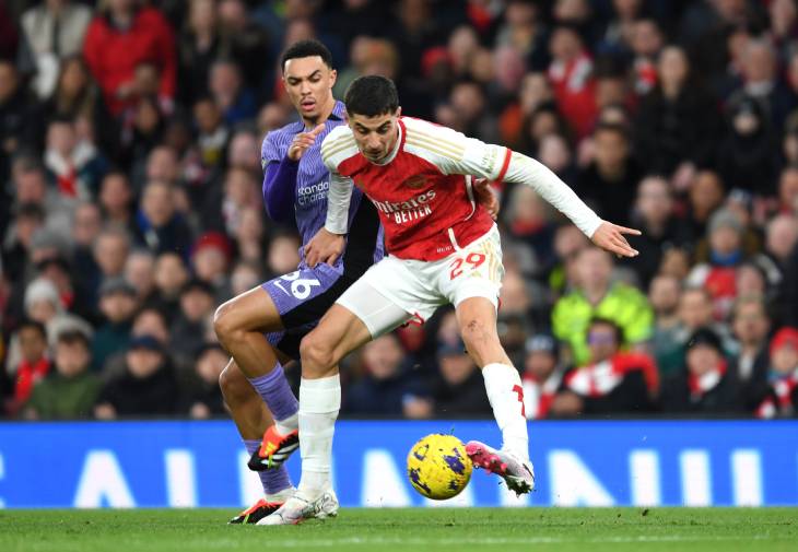 «Арсенал» — «Ливерпуль»